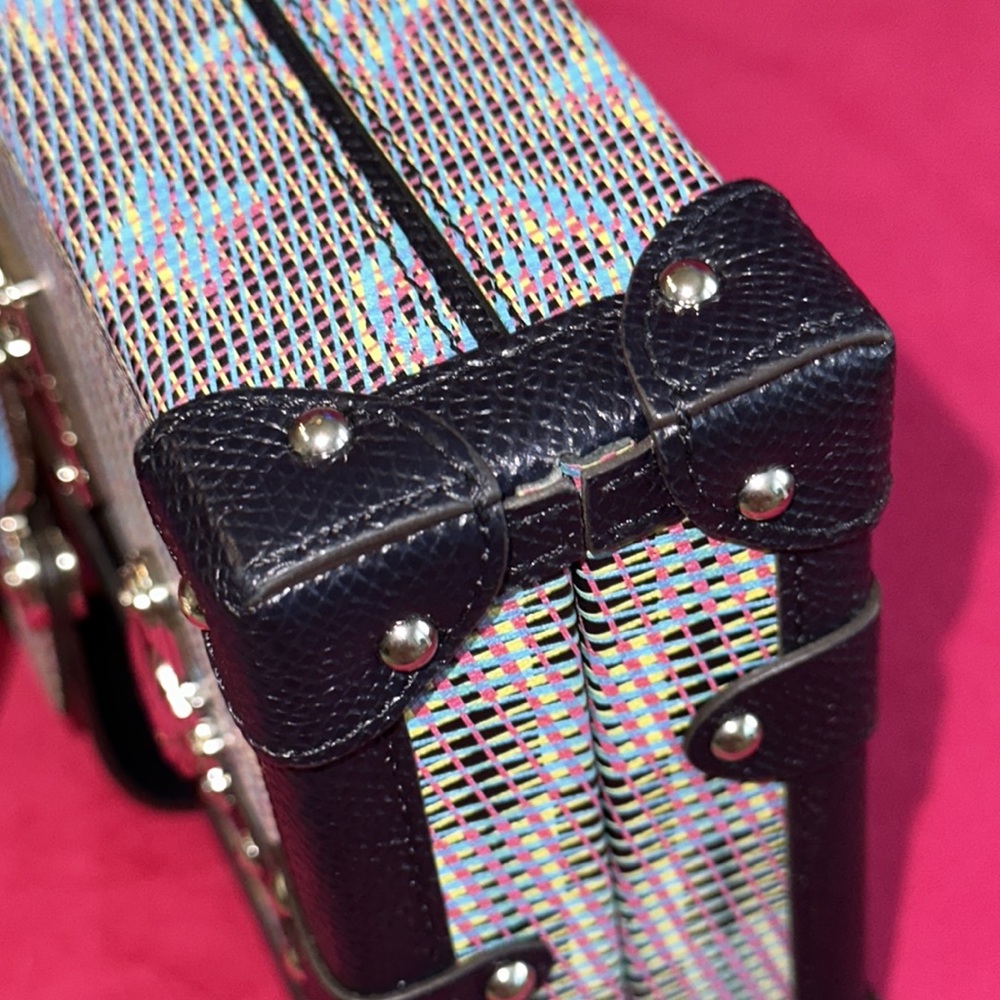 Louis Vuitton LV pop petit Malle trunk hard sided clutch purse bag - Picture 8 of 16